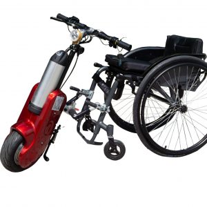 Dostawka elektryczna do wózka inwalidzkiego STREET WARRIOR Q1-10 MDH [DRVK0]