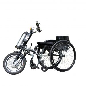 Dostawka elektryczna do wózka inwalidzkiego STREET WARRIOR Q2-16 MDH [DRVK0]