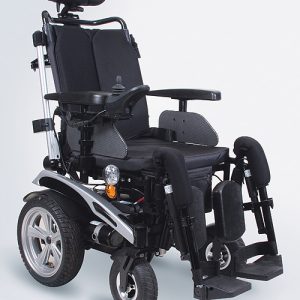 Wózek inwalidzki elektryczny DE LUXE MDH [ PCBL1610 ]