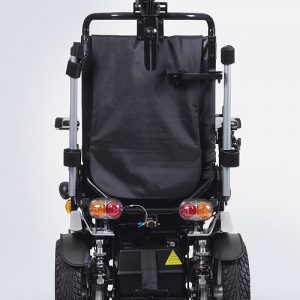Wózek inwalidzki elektryczny DE LUXE MDH [ PCBL1610 ]