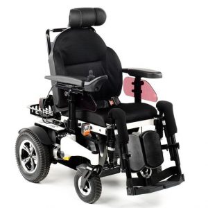 Wózek inwalidzki elektryczny DE LUXE LIFT MDH [ PCBL1620/PCBL1820 ]