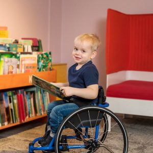 Wózek inwalidzki dziecięcy MICRO 3 PANTHERA