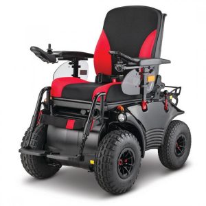 MEYRA Optimus 2 – terenowy elektryczny wózek inwalidzki