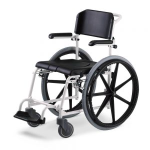MCWET wózek prysznicowo-toaletowy 24″ wypinane + koła 5″ MEYRA
