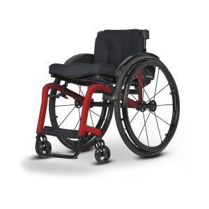 MEYRA FEMTO R 1.180 – ultralekki adaptacyjny wózek inwalidzki
