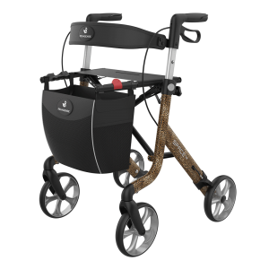Rehasense Space LX – ultralekka aluminiowa podpórka czterokołowa