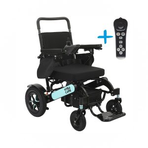 Vitea Care BC-EA8000 – składany elektryczny wózek z pilotem