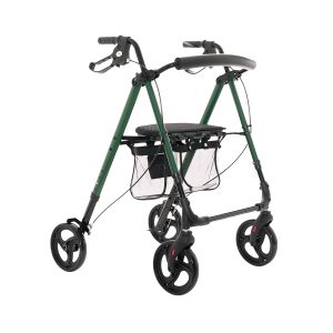 Vitea Care GRASS – podpórka czterokołowa z regulowanym siedziskiem