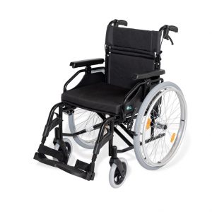 Reha Fund Cruiser Active RF-3 – aluminiowy wózek inwalidzki