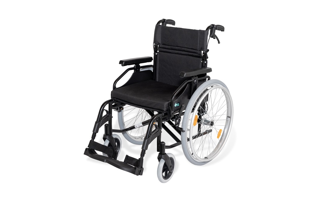 Reha Fund Cruiser Active RF-3 – aluminiowy wózek inwalidzki