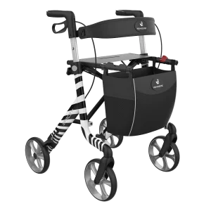 Rehasense Space LX – ultralekka aluminiowa podpórka czterokołowa