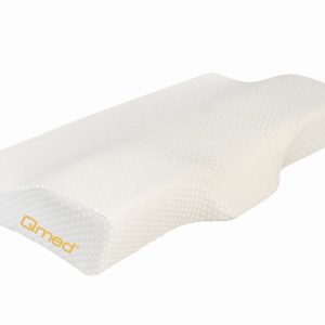 Qmed Ergo Pillow – profilowana poduszka ortopedyczna do snu